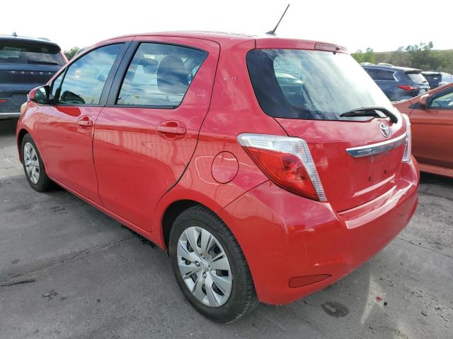 Photo 3 from auction – 2012 TOYOTA YARIS with VIN JTDKTUD36CD511088