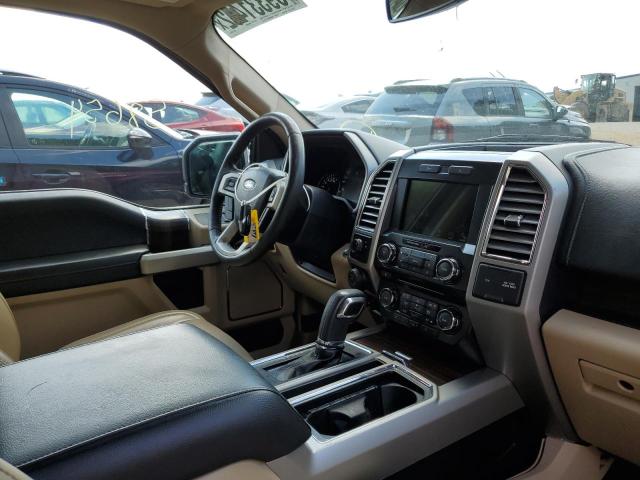 Photo 9 from auction – 2016 FORD F150 SUPER with VIN 1FTEW1CF2GFA49766