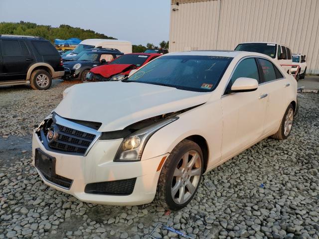 Photo 2 from auction – 2013 CADILLAC ATS with VIN 1G6AG5RX7D0174816