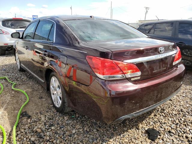 Photo 3 from auction – 2011 TOYOTA AVALON BAS with VIN 4T1BK3DB6BU376578