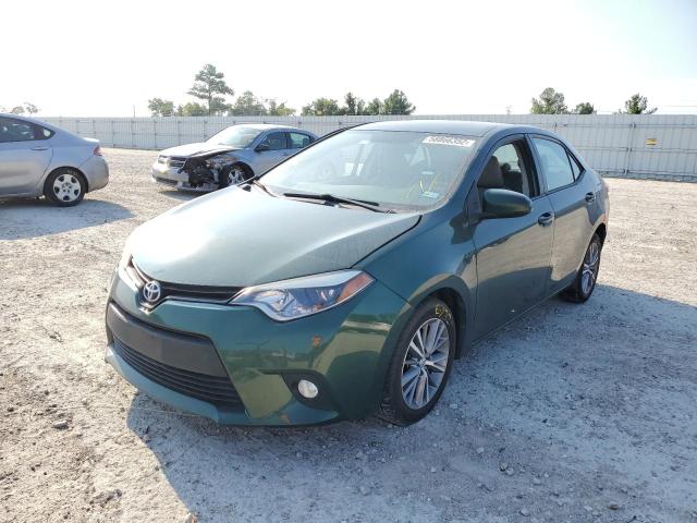 Photo 2 from auction – 2014 TOYOTA COROLLA L with VIN 5YFBURHE3EP113102