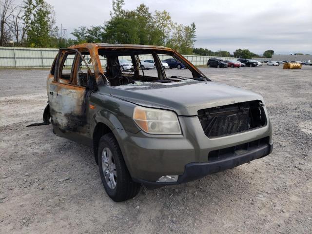 HONDA PILOT EX 2006 con VIN 2HKYF18596H532205 - Foto de la subasta