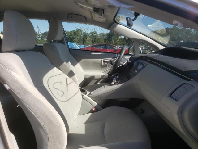 Photo 5 from auction – 2015 TOYOTA PRIUS with VIN JTDKN3DU0F0457943