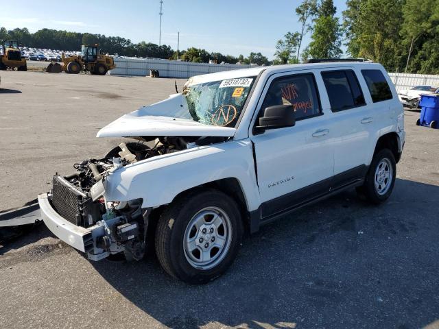 Photo 2 from auction – 2015 JEEP PATRIOT SP with VIN 1C4NJPBB9FD191266