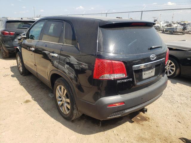 Photo 3 from auction – 2011 KIA SORENTO EX with VIN 5XYKU4A2XBG019429