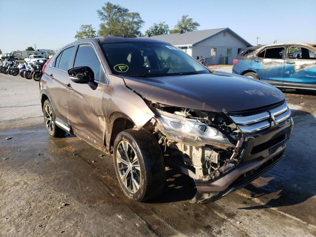 MITSUBISHI ECLIPSE CR 2018 with VIN JA4AT5AA0JZ038898 - Photo from auction