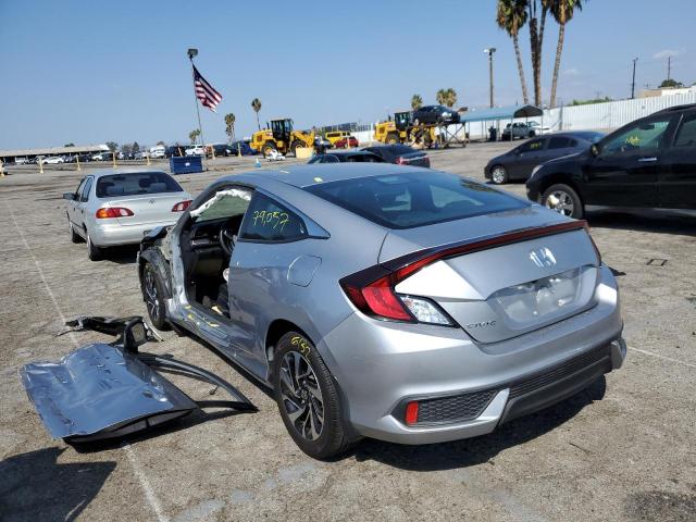 Photo 3 from auction – 2016 HONDA CIVIC LX with VIN 2HGFC4B01GH312695