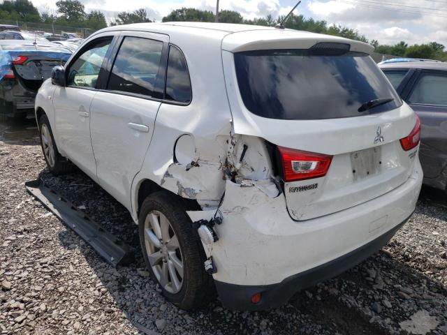Photo 3 from auction – 2015 MITSUBISHI OUTLANDER with VIN 4A4AP3AU4FE055896