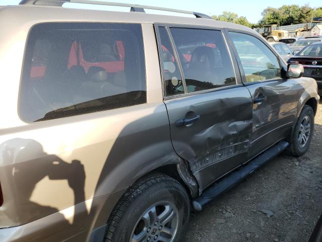Photo 9 from auction – 2004 HONDA PILOT EX with VIN 2HKYF187X4H613941