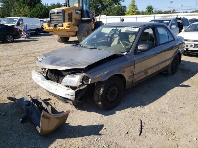 Photo 2 from auction – 1999 MAZDA PROTEGE DX with VIN JM1BJ2224X0194011