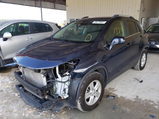 Photo 2 from auction – 2018 CHEVROLET TRAX 1LT with VIN 3GNCJLSB4JL257619