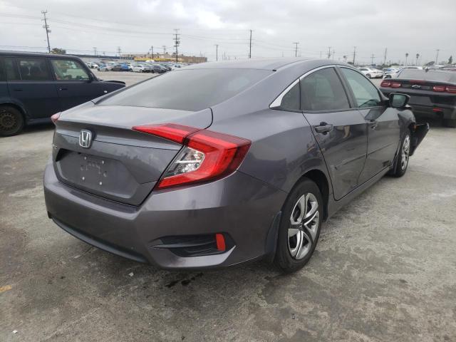 Photo 4 from auction – 2017 HONDA CIVIC LX with VIN 19XFC2F53HE232823
