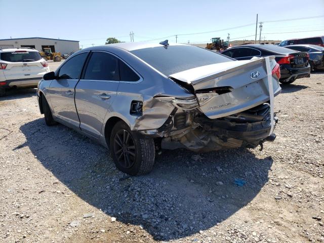 Photo 3 from auction – 2017 HYUNDAI SONATA SE with VIN 5NPE24AF6HH542163