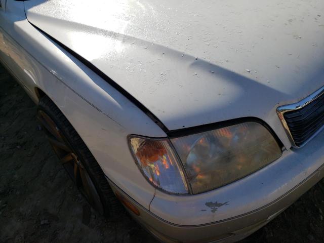 Photo 9 from auction – 1998 LEXUS LS400 with VIN JT8BH28F3W0139438