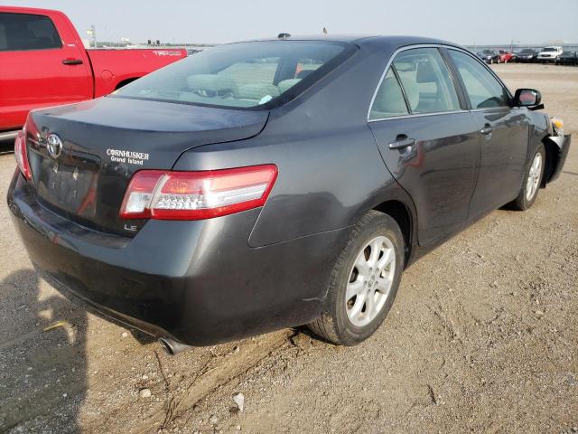 Photo 4 from auction – 2010 TOYOTA CAMRY BASE with VIN 4T4BF3EK2AR040434