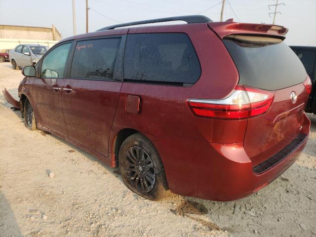 Photo 3 from auction – 2018 TOYOTA SIENNA XLE with VIN 5TDYZ3DC0JS937377