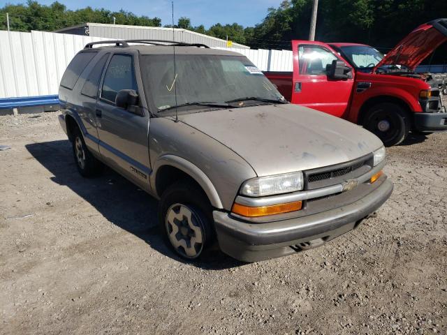 CHEVROLET BLAZER 2001 с VIN 1GNCT18W11K237385 - Фото с аукциона