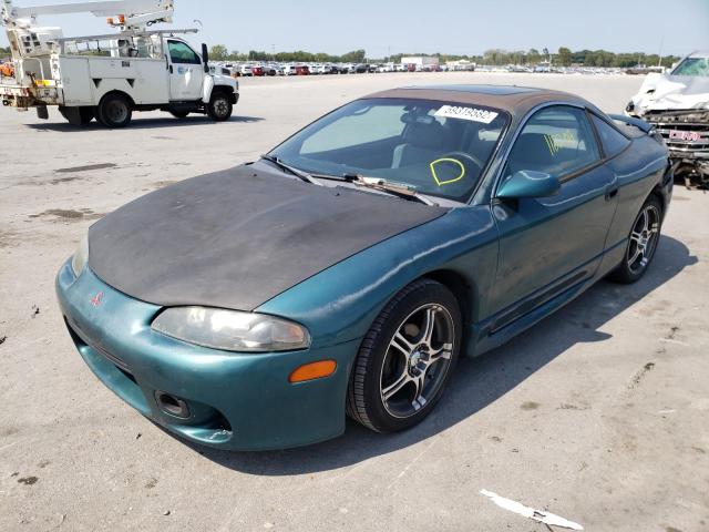 Photo 2 from auction – 1998 MITSUBISHI ECLIPSE GS with VIN 4A3AK44Y4WE033792