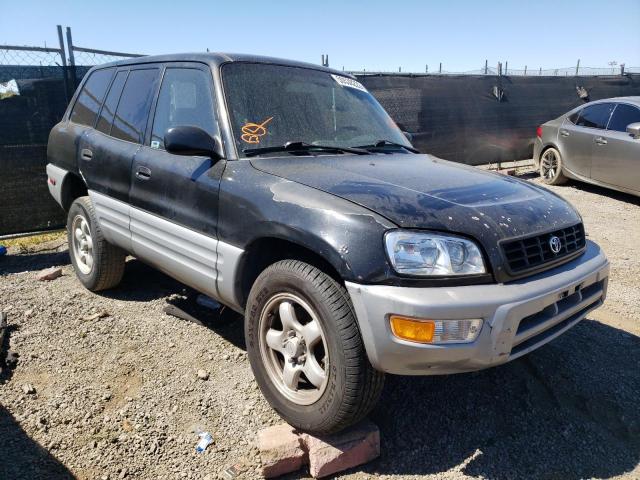 Photo 1 from auction – 1998 TOYOTA RAV4 with VIN JT3GP10V3W7040735