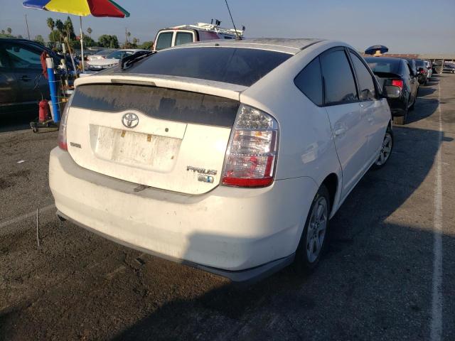 Photo 4 from auction – 2007 TOYOTA PRIUS with VIN JTDKB20U877678207