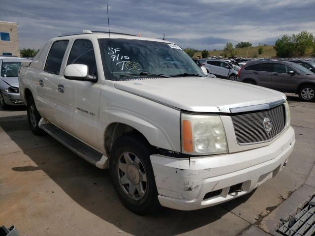 CADILLAC ESCALADE E 2002 with VIN 3GYEK63N72G276064 - Photo from auction