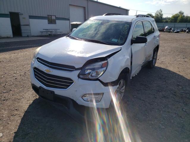 Photo 2 from auction – 2017 CHEVROLET EQUINOX LT with VIN 2GNFLFEK1H6172627