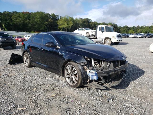 KIA OPTIMA SX 2014 with VIN 5XXGR4A68EG308618 - Photo from auction