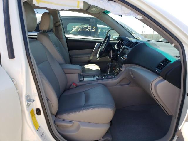 Photo 5 from auction – 2008 TOYOTA HIGHLANDER with VIN JTEES43A182076575
