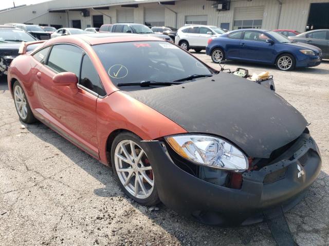 MITSUBISHI ECLIPSE SE 2008 with VIN 4A3AK64F48E017220 - Photo from auction