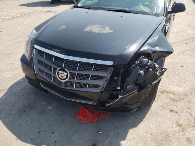 Photo 9 from auction – 2010 CADILLAC CTS LUXURY with VIN 1G6DH5EG7A0100601