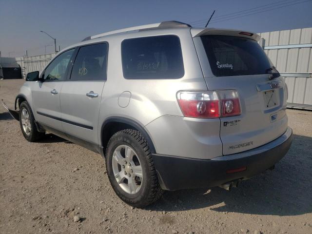 Photo 3 from auction – 2011 GMC ACADIA SLE with VIN 1GKKRNED4BJ337148