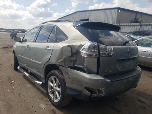 Photo 3 from auction – 2009 LEXUS RX 350 with VIN 2T2GK31UX9C062533