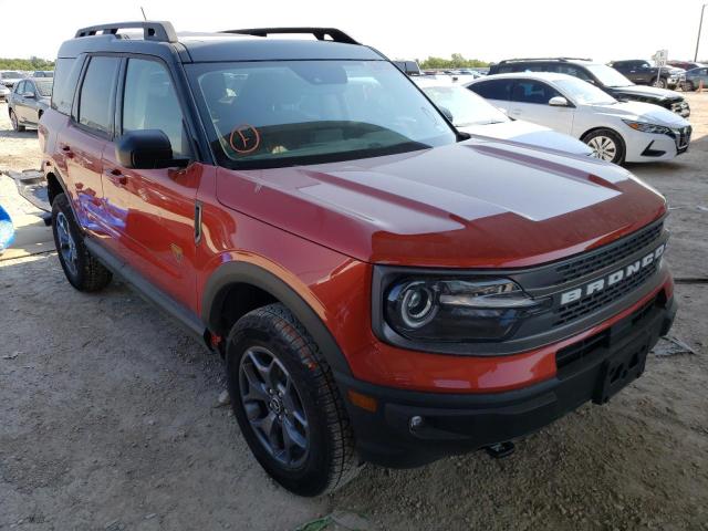 FORD BRONCO SPO 2022 with VIN 3FMCR9D97NRD31046 - Photo from auction