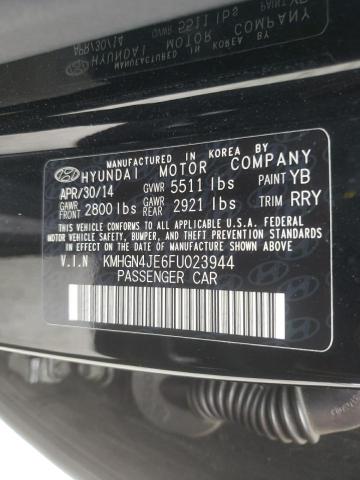 Photo 10 from auction – 2015 HYUNDAI GENESIS 3. with VIN KMHGN4JE6FU023944