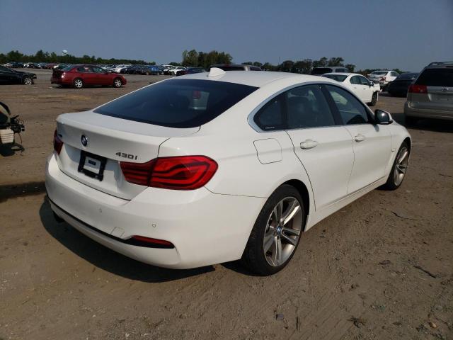Photo 4 from auction – 2018 BMW 430XI GRAN with VIN WBA4J3C52JBG91772