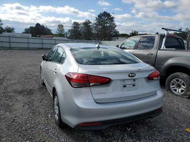 Photo 3 from auction – 2017 KIA FORTE LX with VIN 3KPFK4A74HE137369