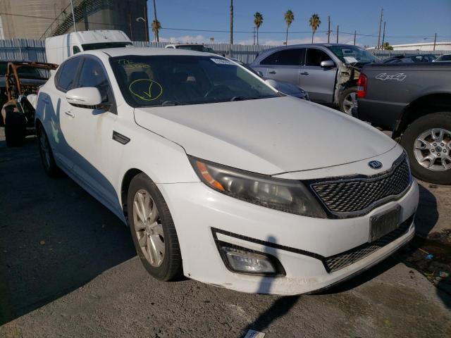 Photo 1 from auction – 2015 KIA OPTIMA LX with VIN 5XXGM4A75FG350947