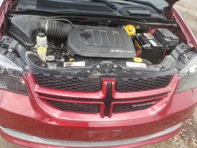 Photo 7 from auction – 2015 DODGE GRAND CARA with VIN 2C4RDGEG4FR567045