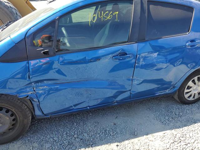 Photo 9 from auction – 2015 TOYOTA YARIS with VIN VNKKTUD32FA033295