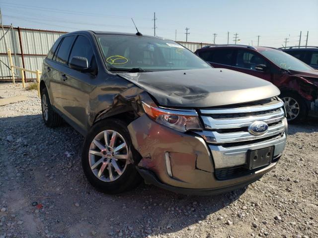 FORD EDGE SEL 2014 with VIN 2FMDK3JC2EBA24484 - Photo from auction