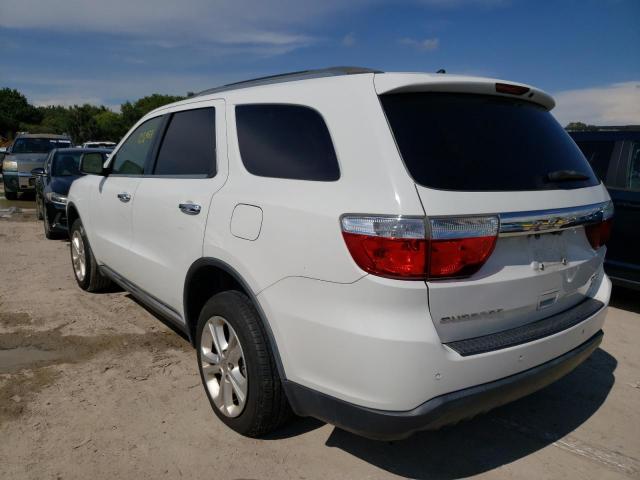 Photo 3 from auction – 2013 DODGE DURANGO CR with VIN 1C4RDHDG7DC659229