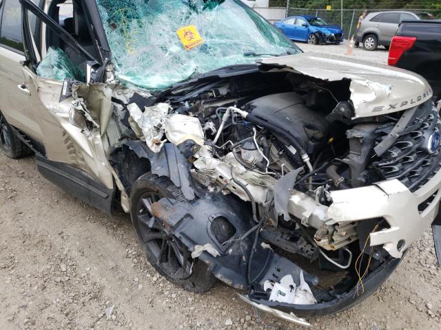 Photo 9 from auction – 2017 FORD EXPLORER X with VIN 1FM5K8D81HGA02319