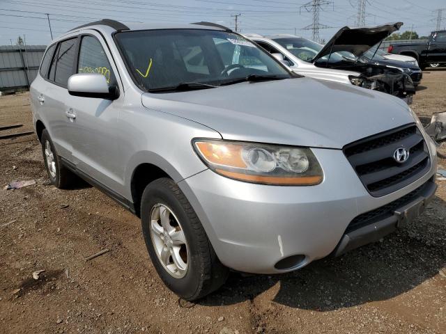 Photo 1 from auction – 2008 HYUNDAI SANTA FE G with VIN 5NMSG13D98H163735