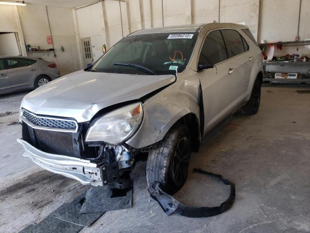 Photo 2 from auction – 2015 CHEVROLET EQUINOX LS with VIN 2GNALAEK3F1155156