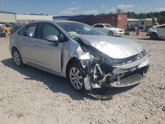 TOYOTA COROLLA LE 2021 with VIN JTDEPMAE9MJ160624 - Photo from auction