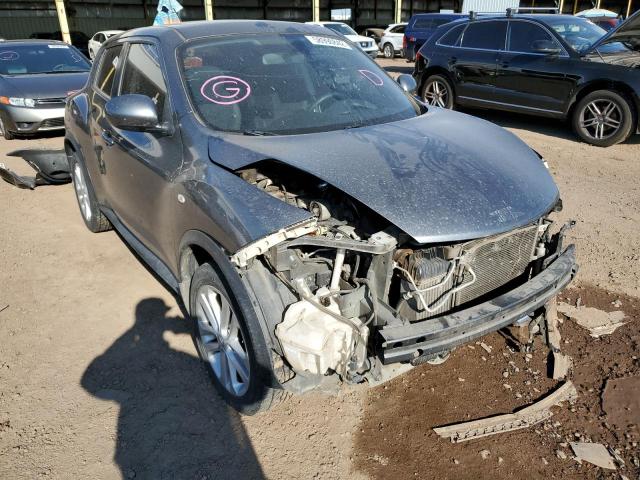 NISSAN JUKE S 2011 with VIN JN8AF5MR2BT012620 - Photo from auction