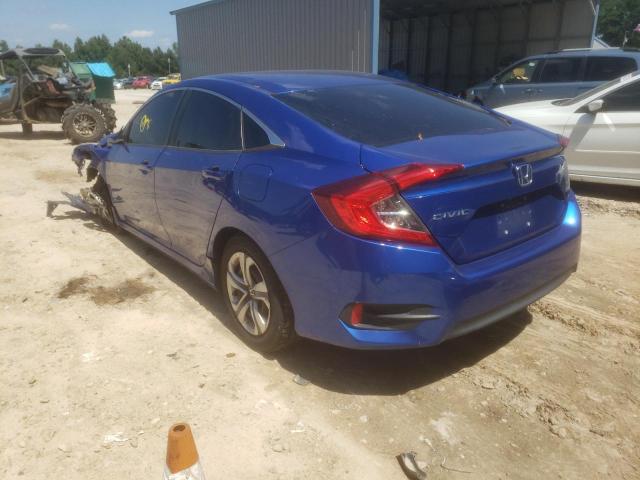 Photo 3 from auction – 2016 HONDA CIVIC LX with VIN 19XFC2F57GE008274