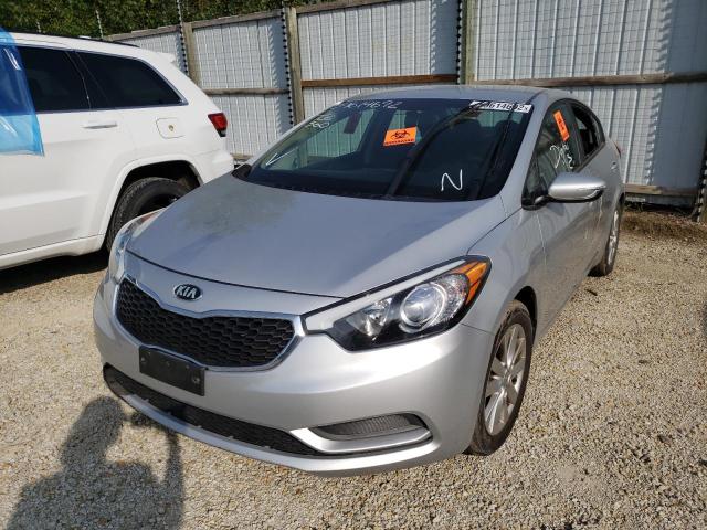 Photo 2 from auction – 2016 KIA FORTE LX with VIN KNAFX4A66G5471094