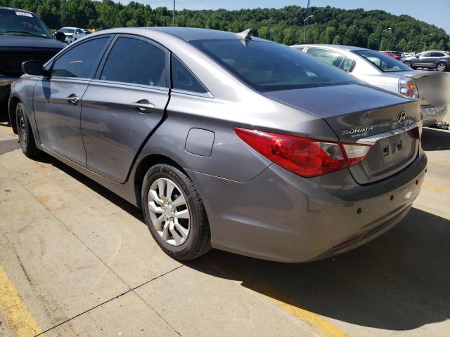 Photo 3 from auction – 2011 HYUNDAI SONATA GLS with VIN 5NPEB4AC4BH227469