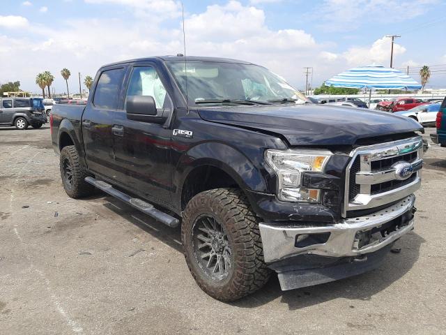 Photo 1 from auction – 2017 FORD F150 SUPER with VIN 1FTEW1EF3HKC75515